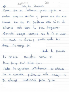 carta colombiano 11 mayo 2018