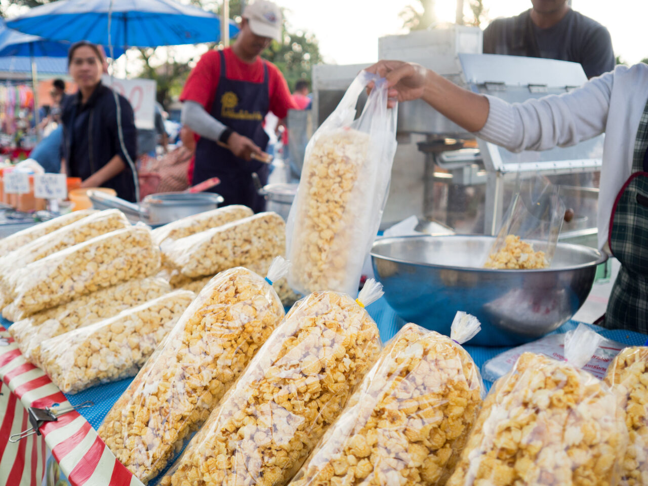 De vendedora de popcorn en Lima, a mula de cocaína en Hong Kong