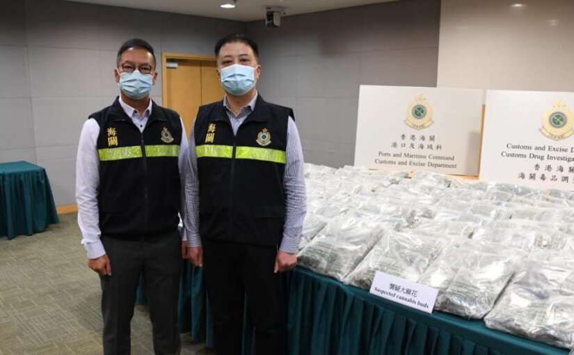 Three including 16-year-old teen arrested in HK$70m drug bust