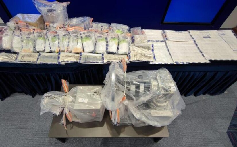 Two boys, 15 and 16, arrested in HK$1.3m Kwun Tong drug bust