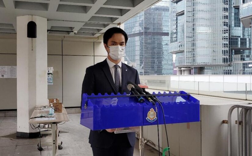 Hong Kong court sentences 3 to almost 30 years for making drugs