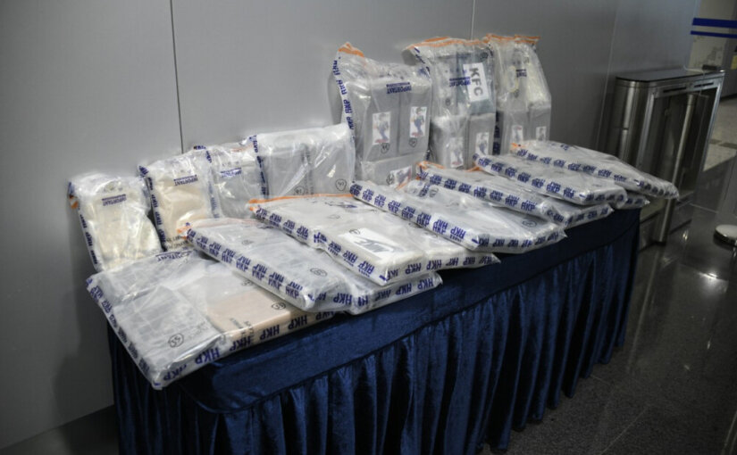Father and daughter arrested for HK$51 million drug trafficking in public housing