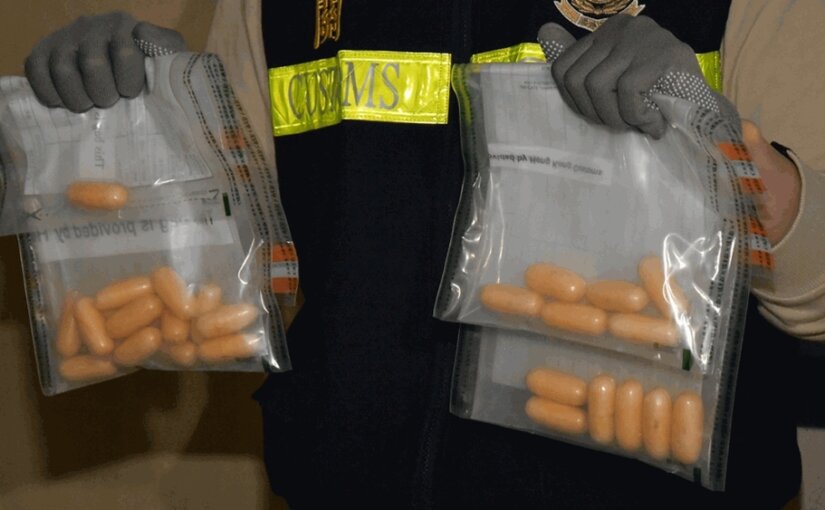 Woman arriving from Africa caught keeping 67 cocaine pills inside body and arrested