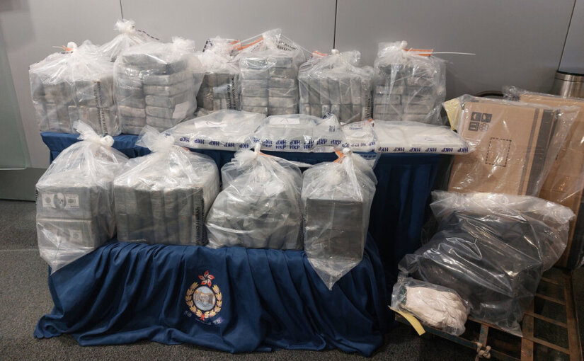 Year’s biggest drug bust nets HK$100m cocaine with one suspect arrested