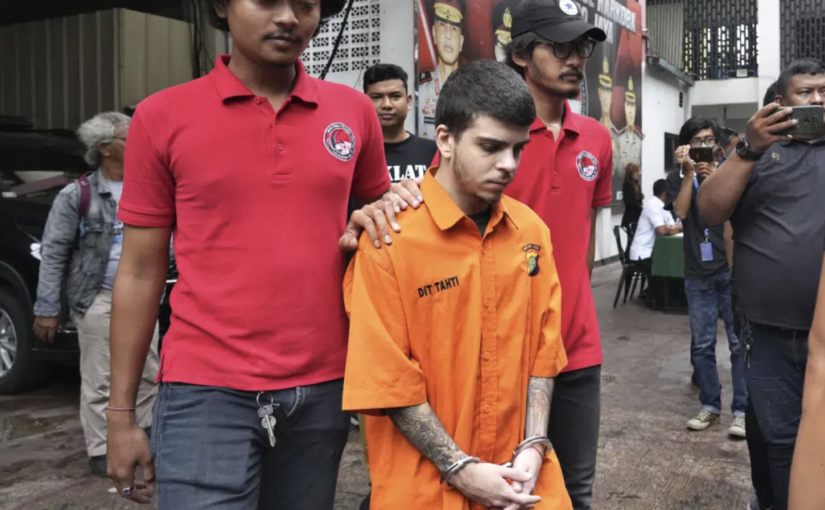 Indonesia arrests four foreigners for alleged drug smuggling