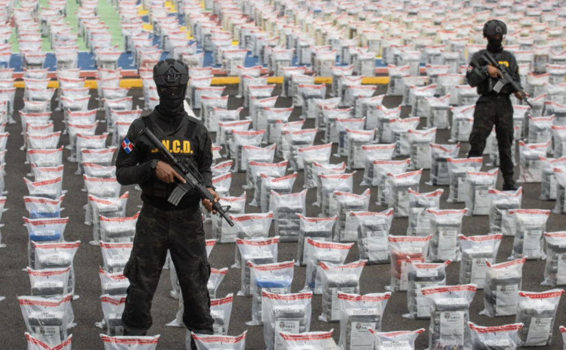 Dominican Republic records largest cocaine seizure