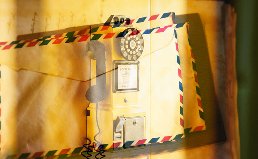 Imprisoned in a distant land