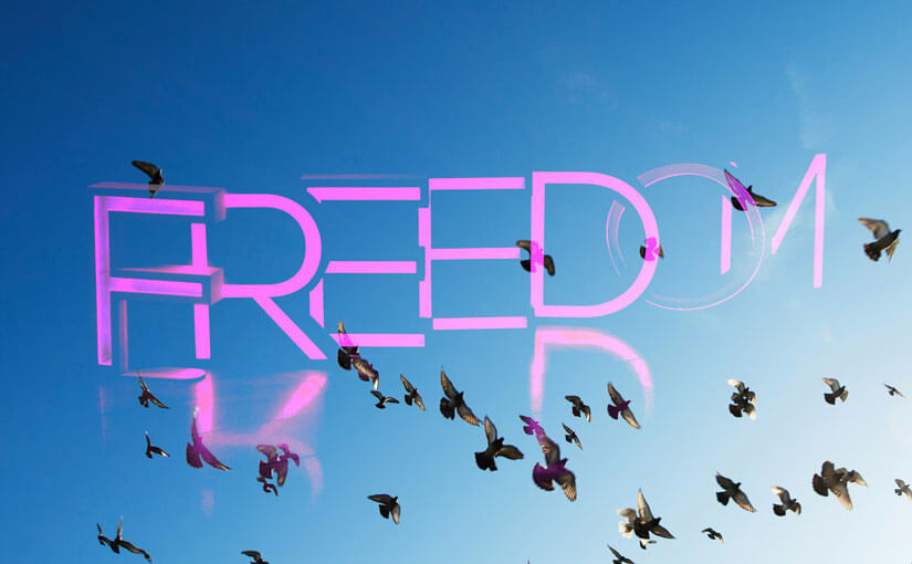 Freedom is just a distant memory