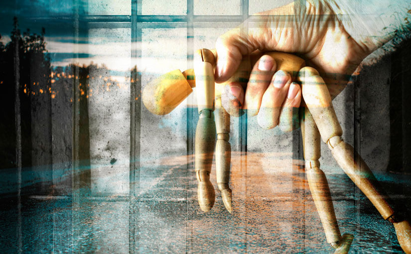 Used. Left behind. A voice from Prison.